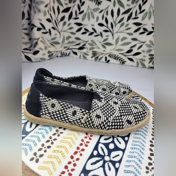 Toms Alpargata Rope Women's Espardilles Size 6.5 - Picture 3 of 11